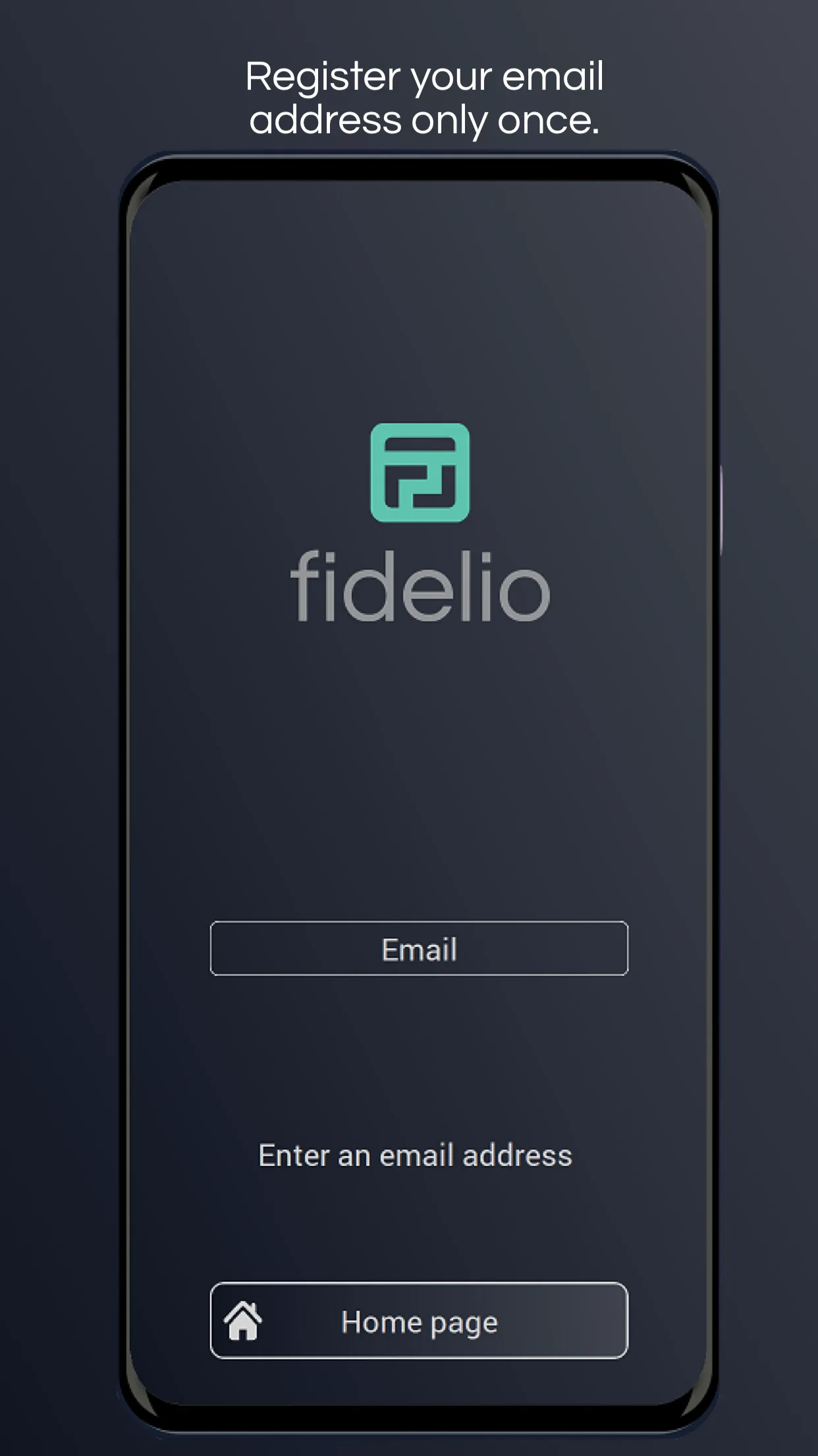 Fidelio Password-less Login | Indus Appstore | Screenshot