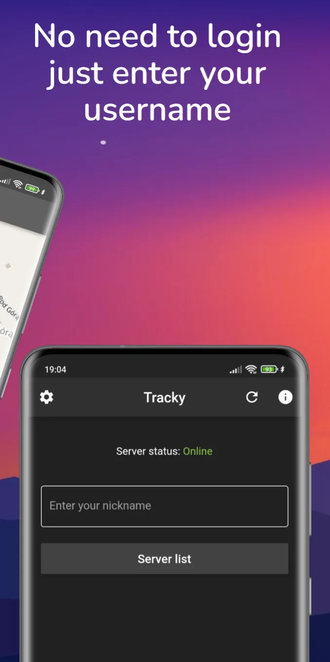 Tracky - ASG team tracker | Indus Appstore | Screenshot