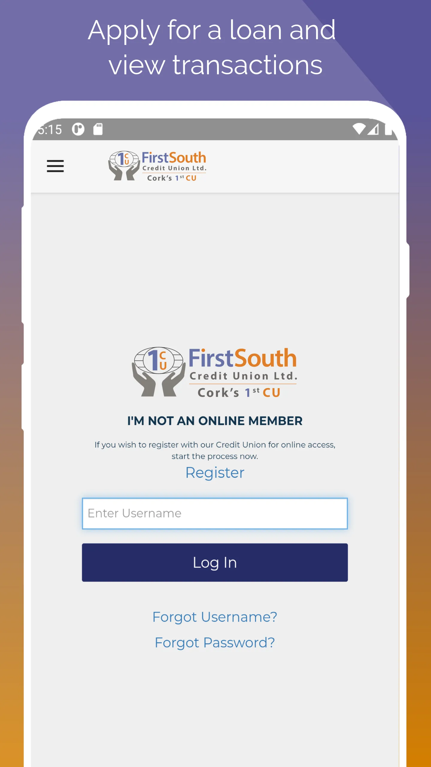 First South Credit Union | Indus Appstore | Screenshot