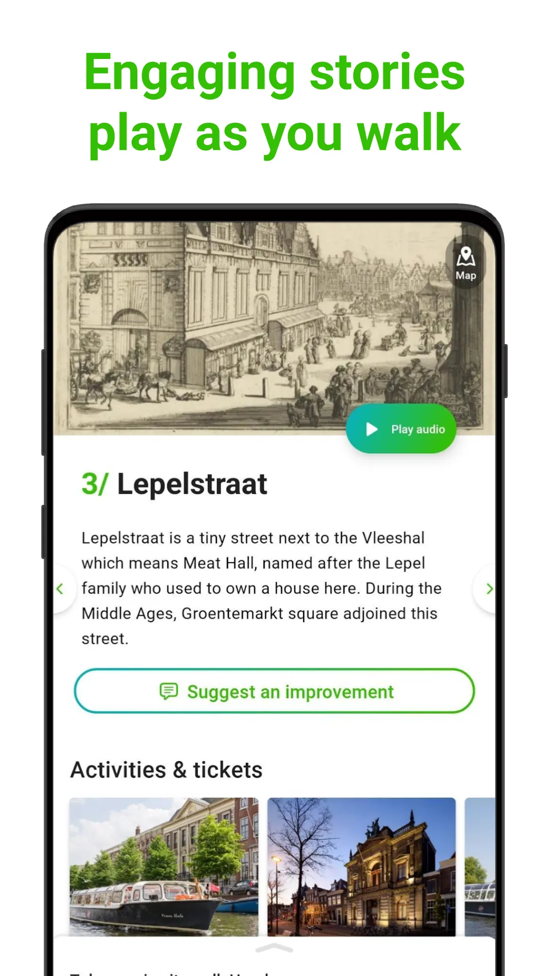 Haarlem Tour Guide:SmartGuide | Indus Appstore | Screenshot