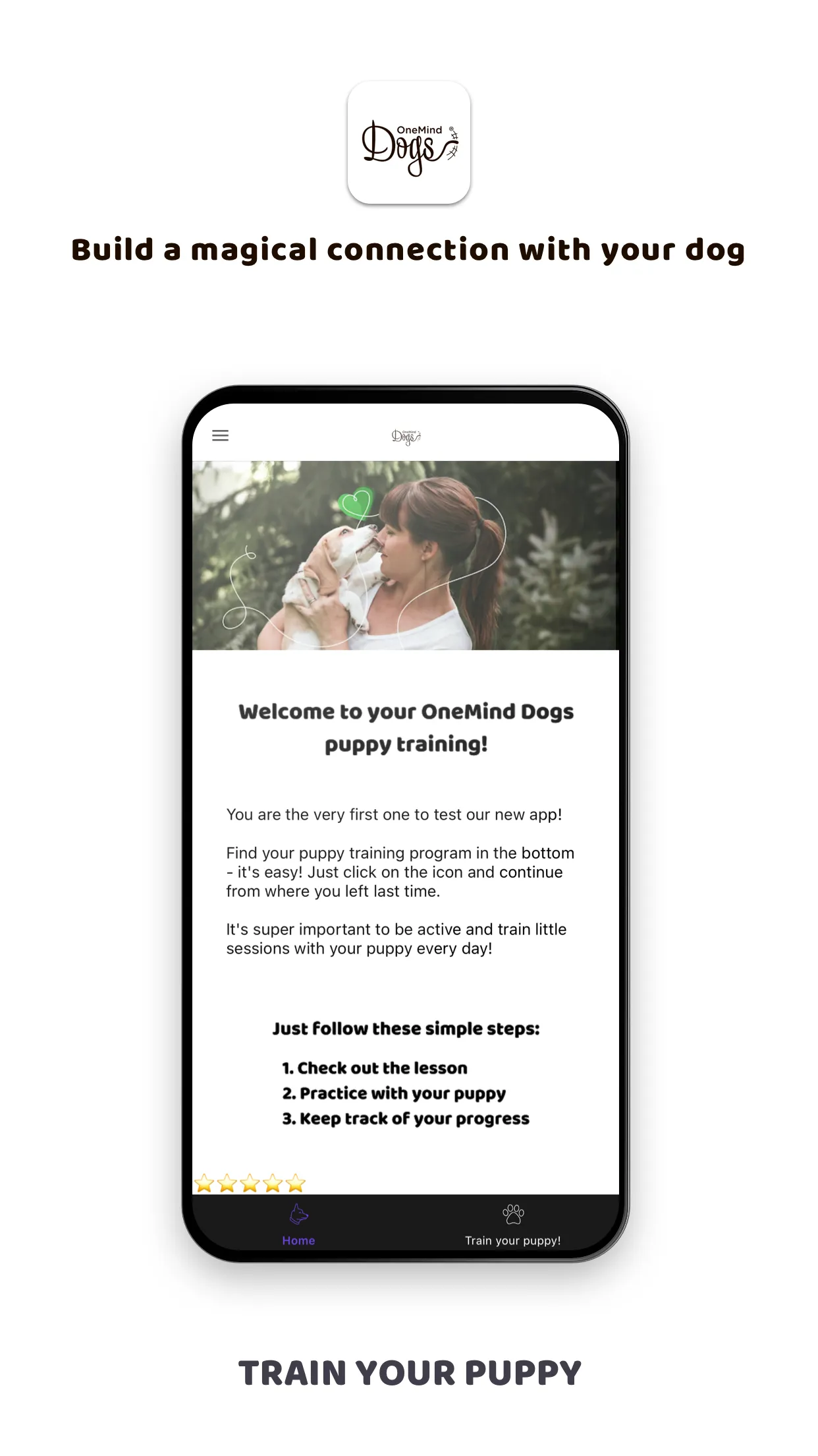 OneMind Dogs | Indus Appstore | Screenshot