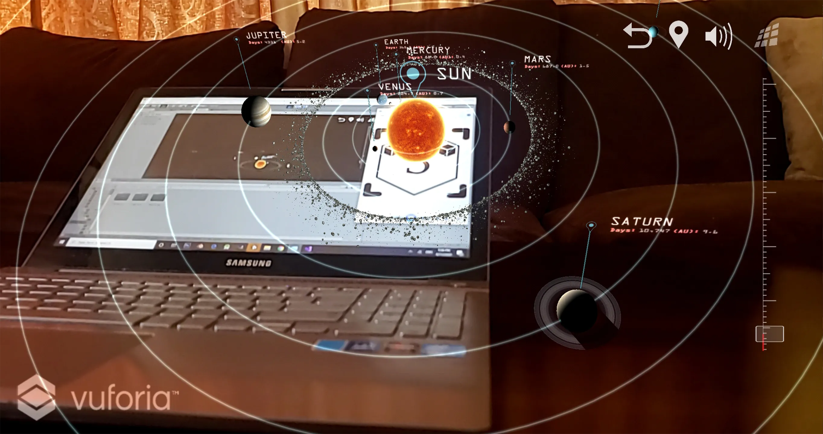 AR Solar System | Indus Appstore | Screenshot