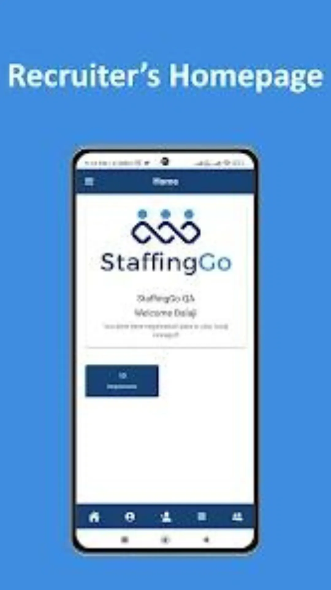 StaffingGo Field Recruit | Indus Appstore | Screenshot