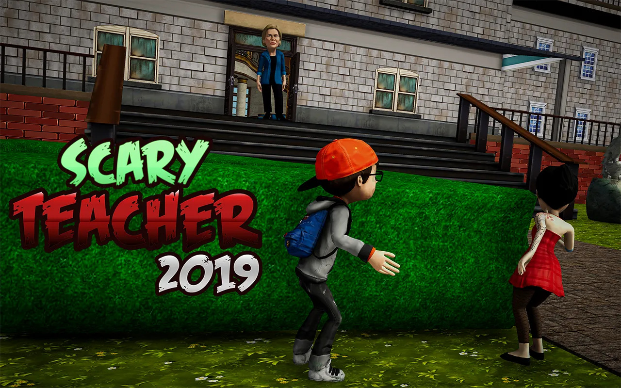 Crazy Scary Evil Teacher 3D -  | Indus Appstore | Screenshot