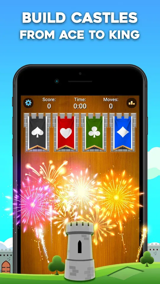 Castle Solitaire: Card Game | Indus Appstore | Screenshot