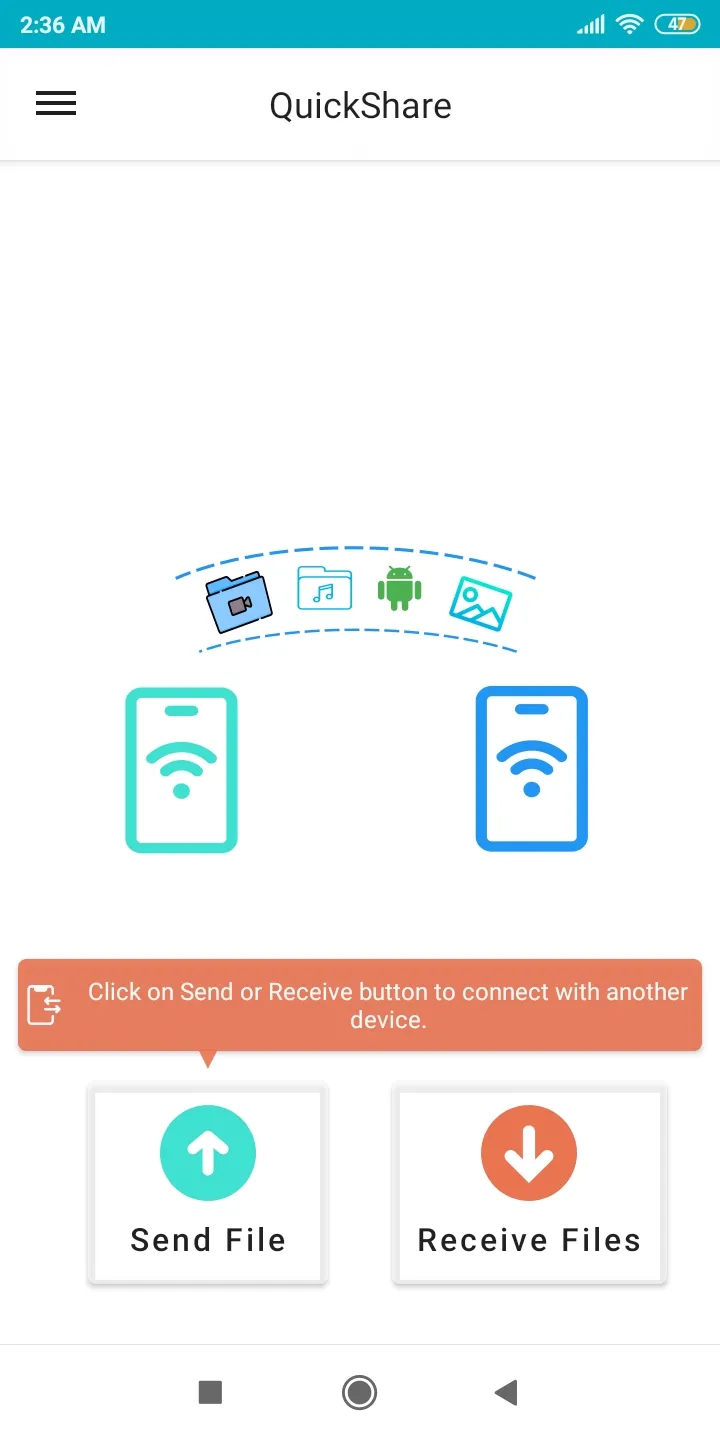 QuickShare - FileTransfer | Indus Appstore | Screenshot