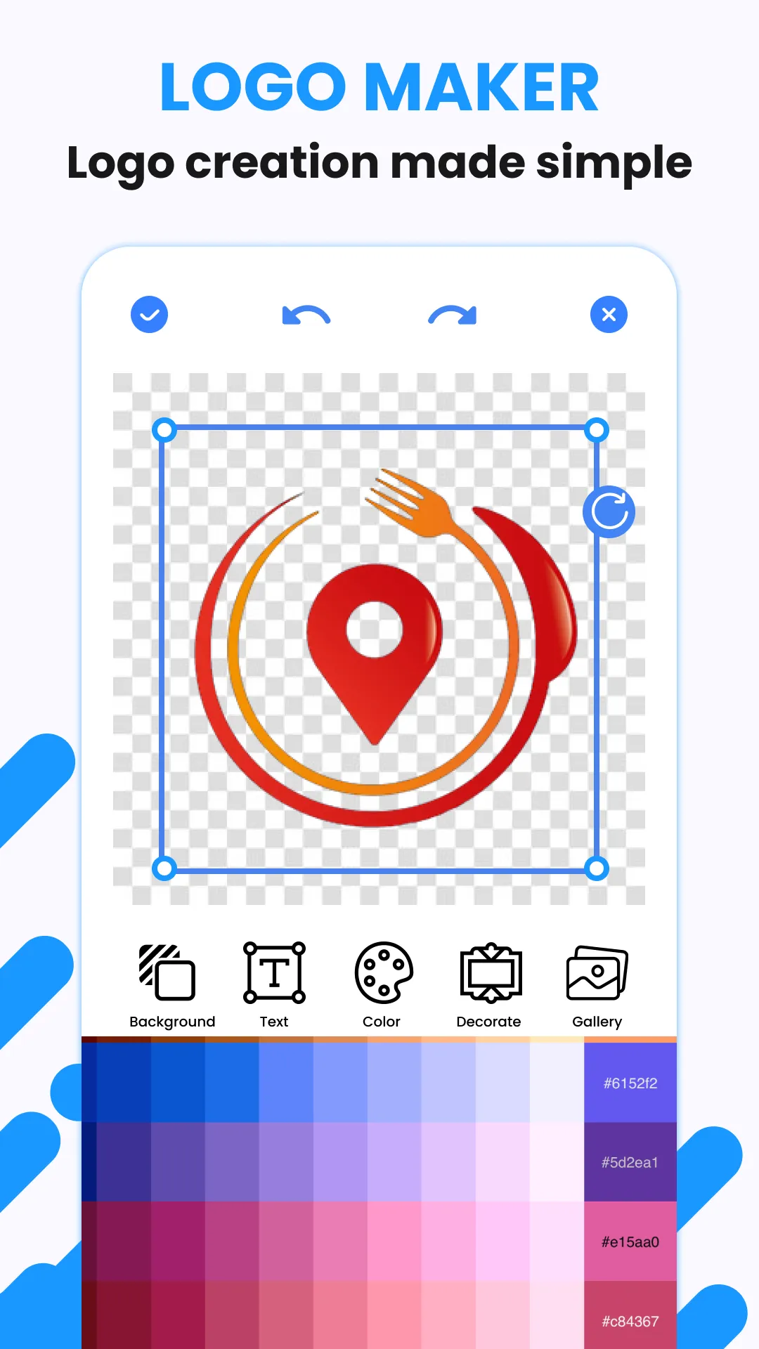 Logo Maker - Design and Create | Indus Appstore | Screenshot
