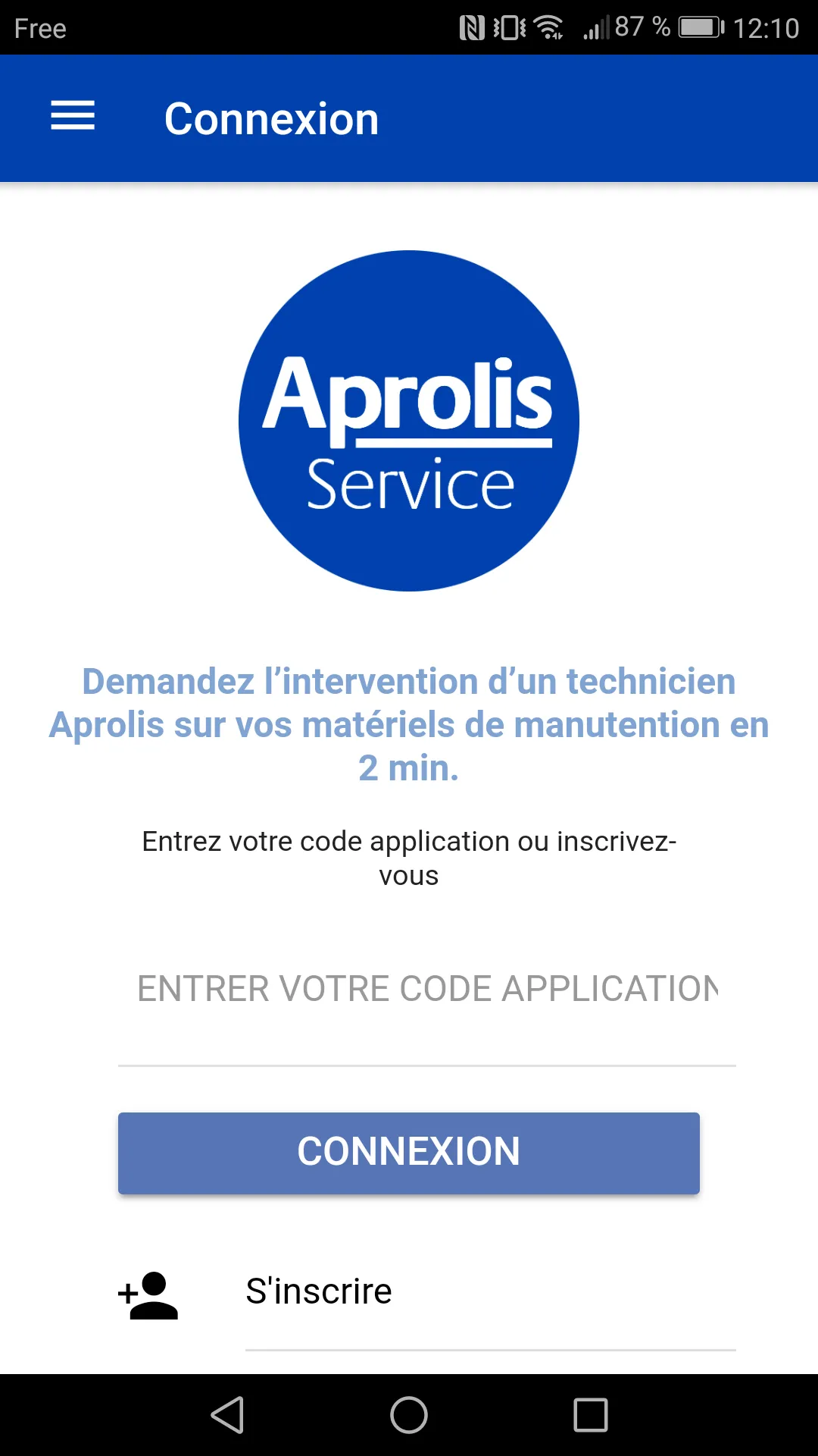 Aprolis Service | Indus Appstore | Screenshot