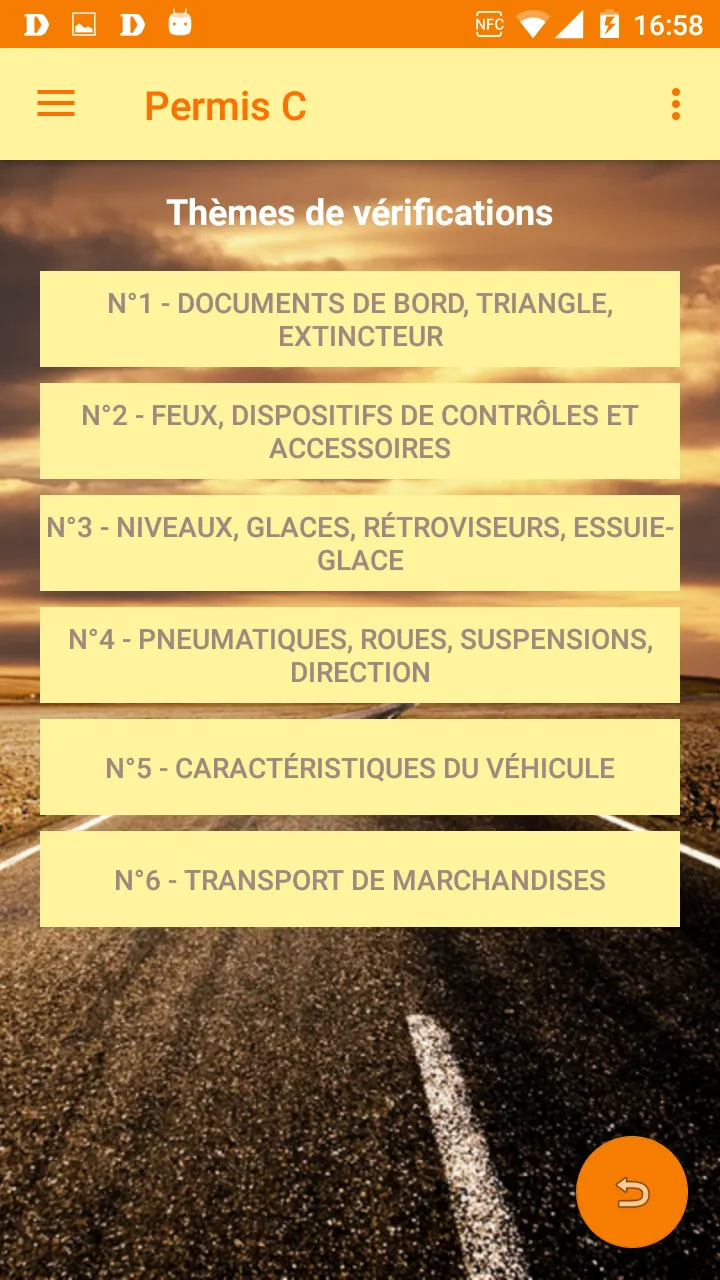 Permis C Poids lourd porteur | Indus Appstore | Screenshot