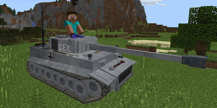 Tanks mod for mcpe | Indus Appstore | Screenshot