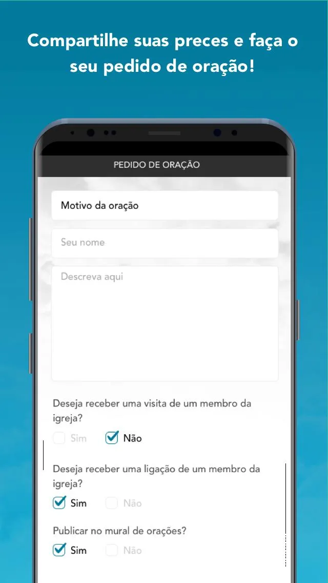 Comunidade Evangélica Reobote | Indus Appstore | Screenshot