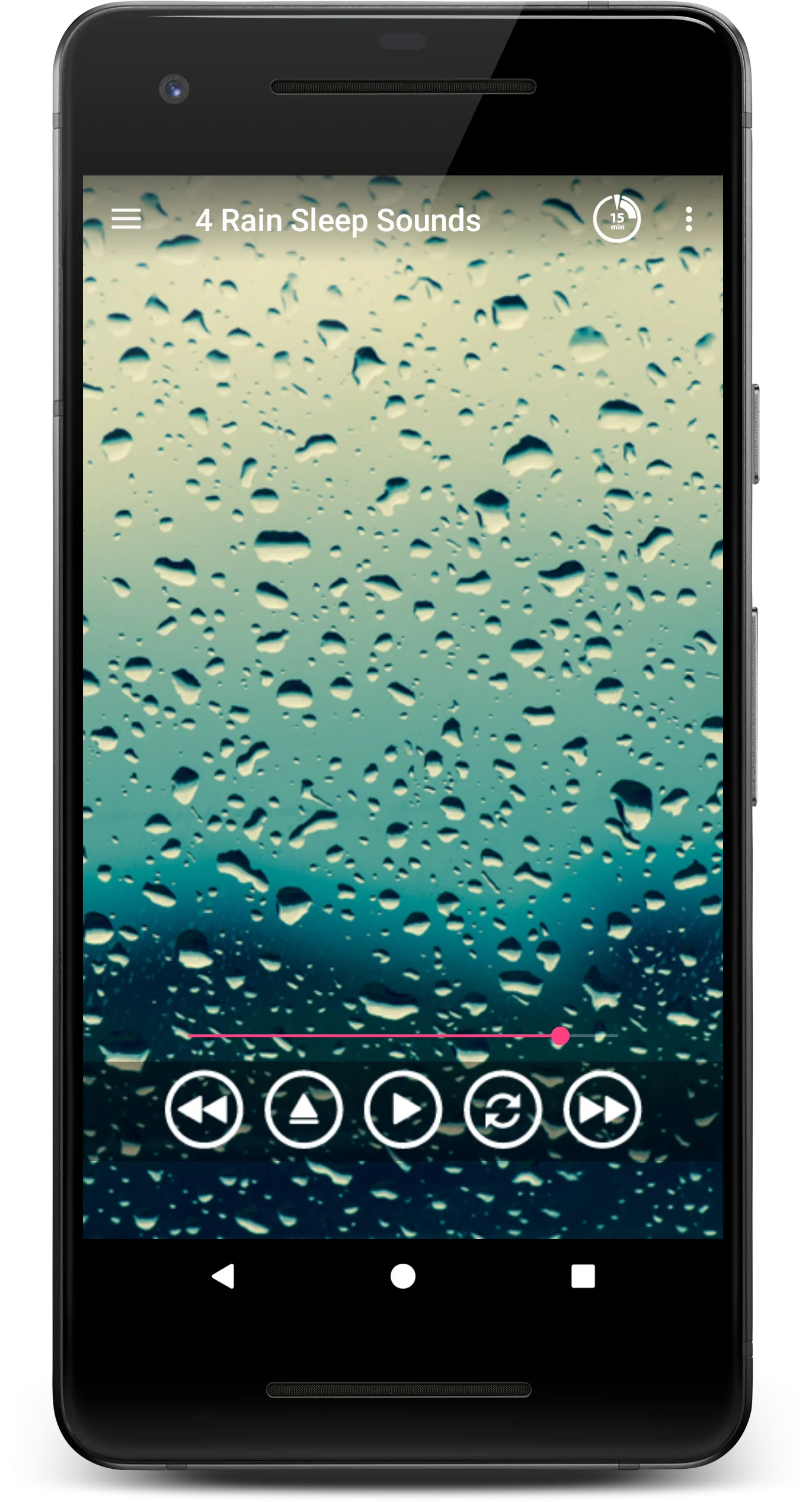 Rain Sounds - Sleep & Relax | Indus Appstore | Screenshot