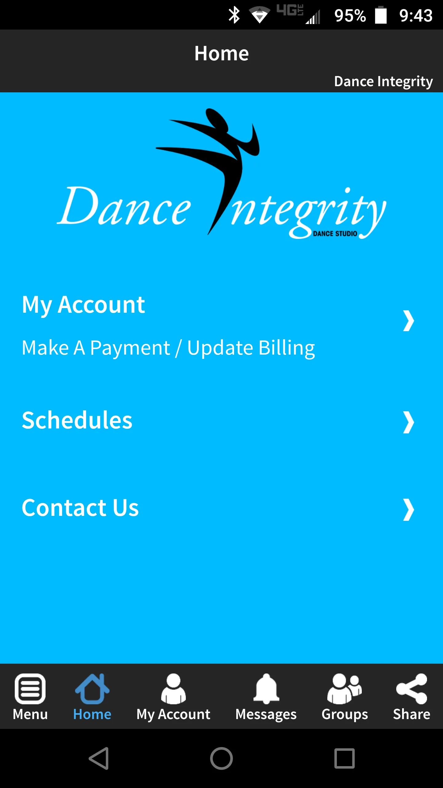 Dance Integrity | Indus Appstore | Screenshot