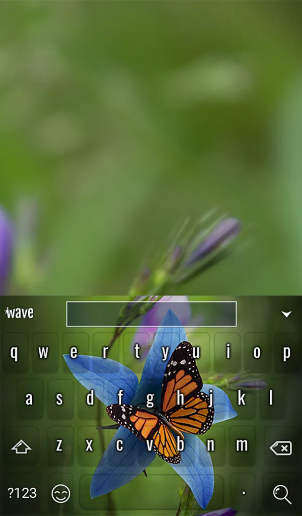 Butterfly Live Wallpaper Theme | Indus Appstore | Screenshot