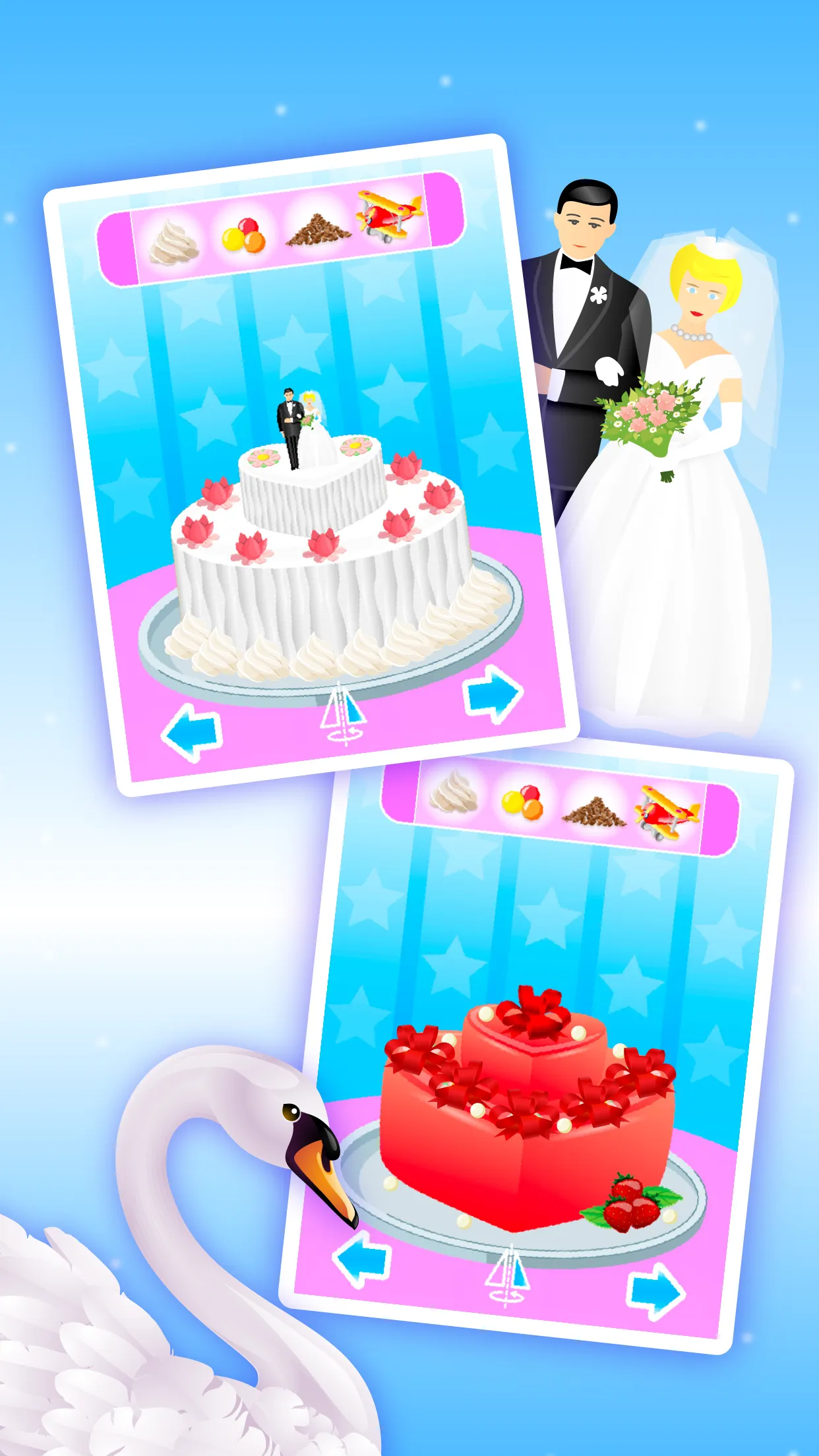 Cake Maker - Cooking Game | Indus Appstore | Screenshot