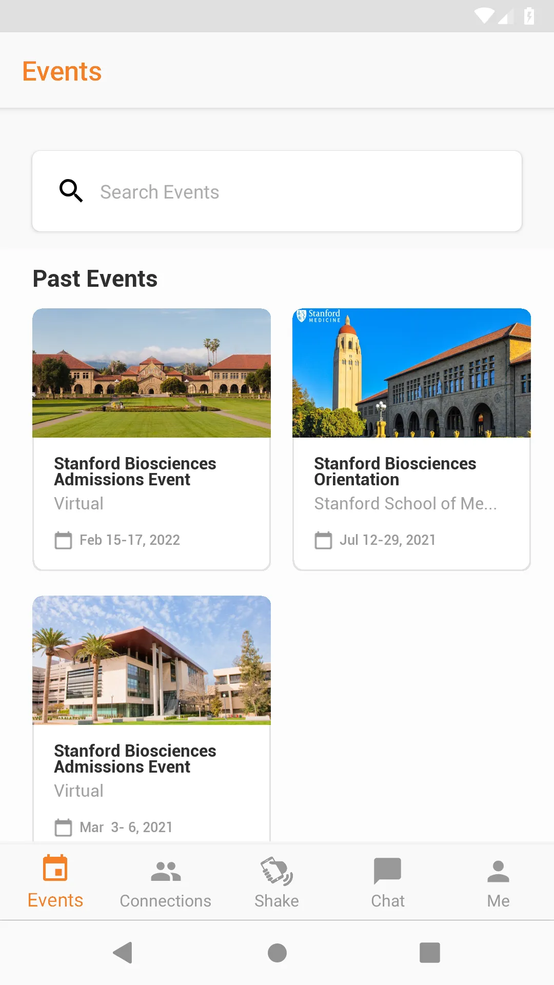 Stanford Biosciences | Indus Appstore | Screenshot