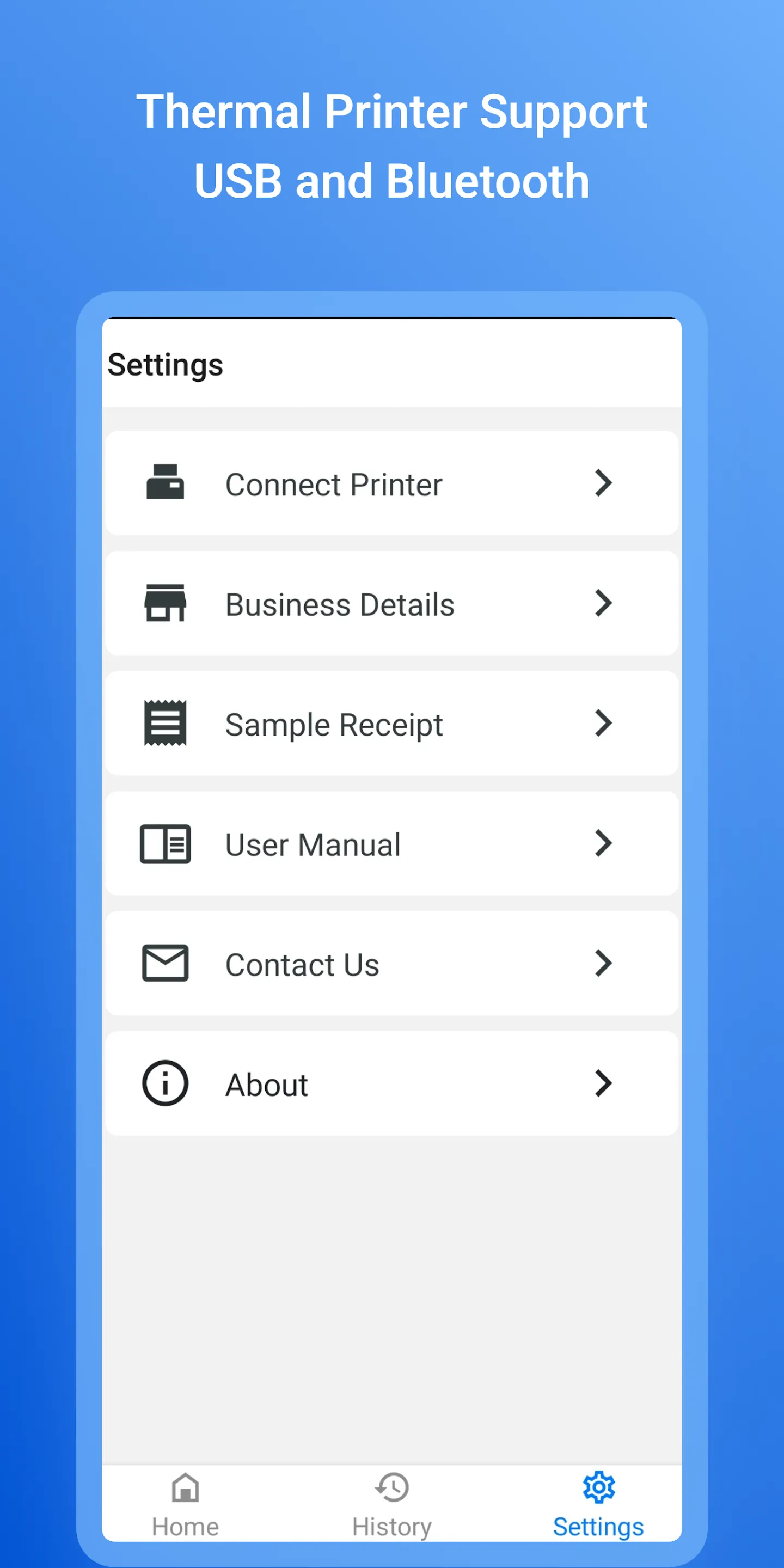 Receipt Maker - Thermal Print | Indus Appstore | Screenshot