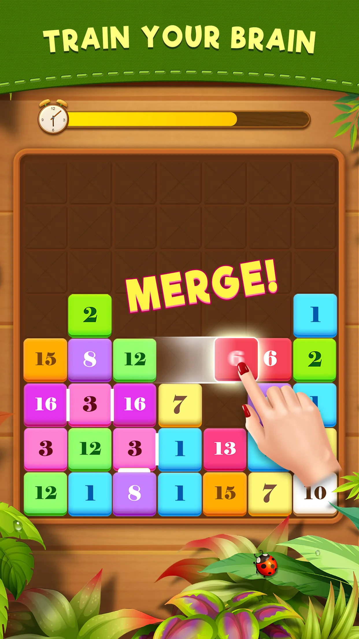 Drag n Merge: Block Puzzle | Indus Appstore | Screenshot