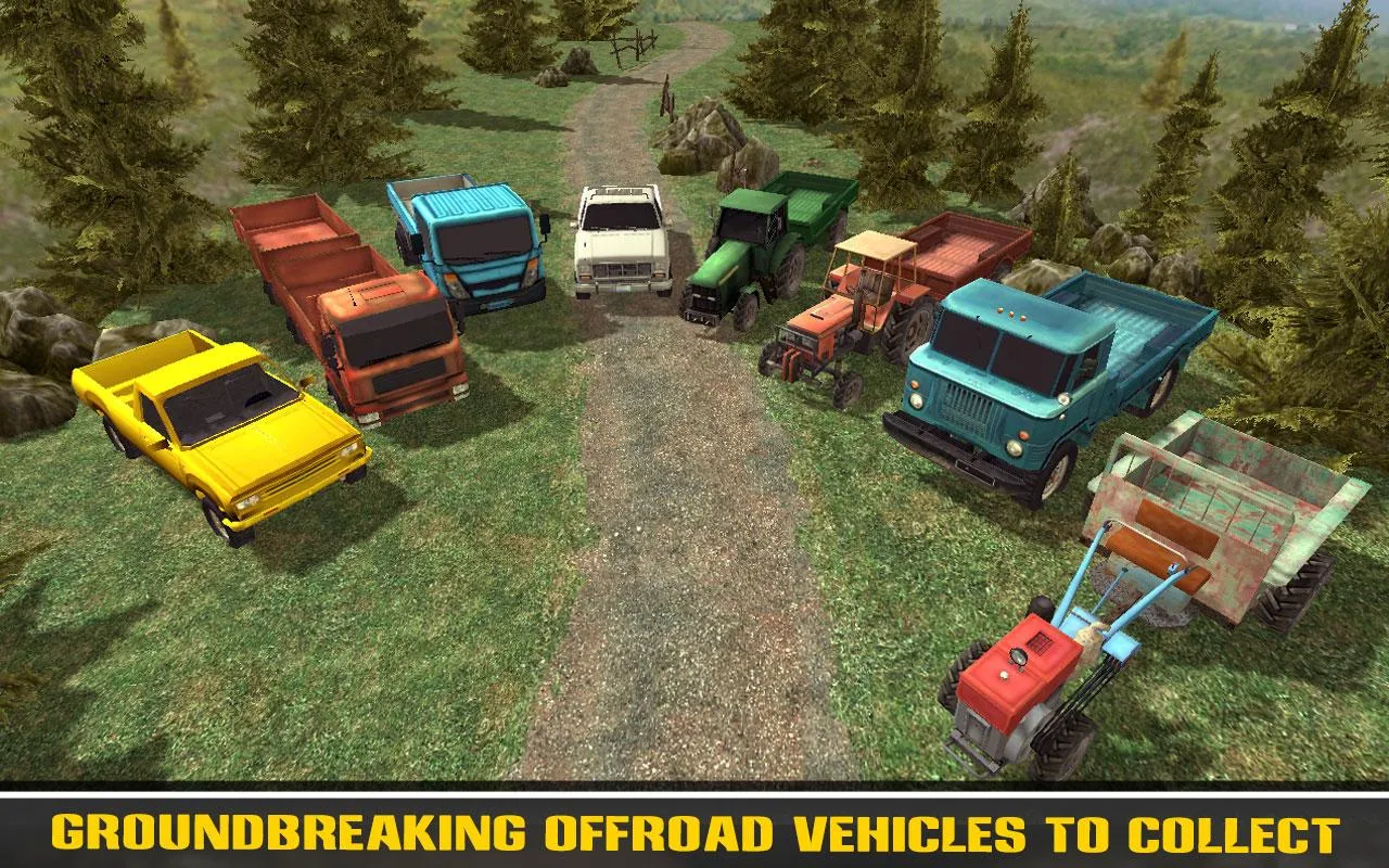 Off-Road 4x4 Hill Driver | Indus Appstore | Screenshot