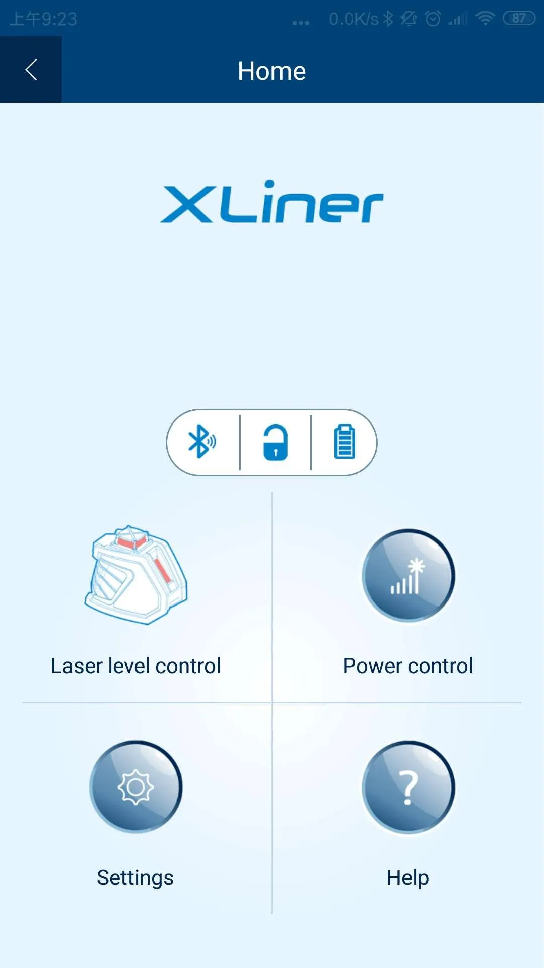 CONDTROL XLiner Remote | Indus Appstore | Screenshot