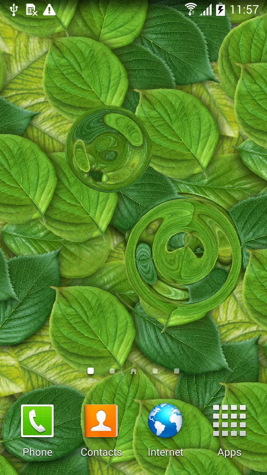 Water Drop Live Wallpaper | Indus Appstore | Screenshot