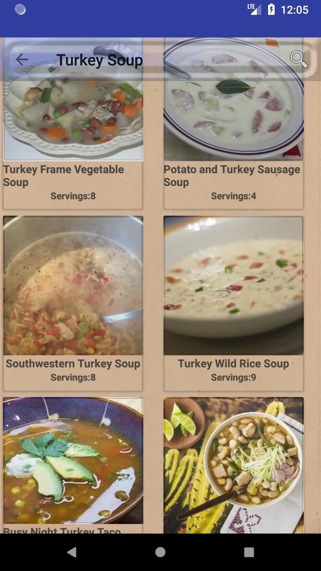 Turkey Recipes | Indus Appstore | Screenshot