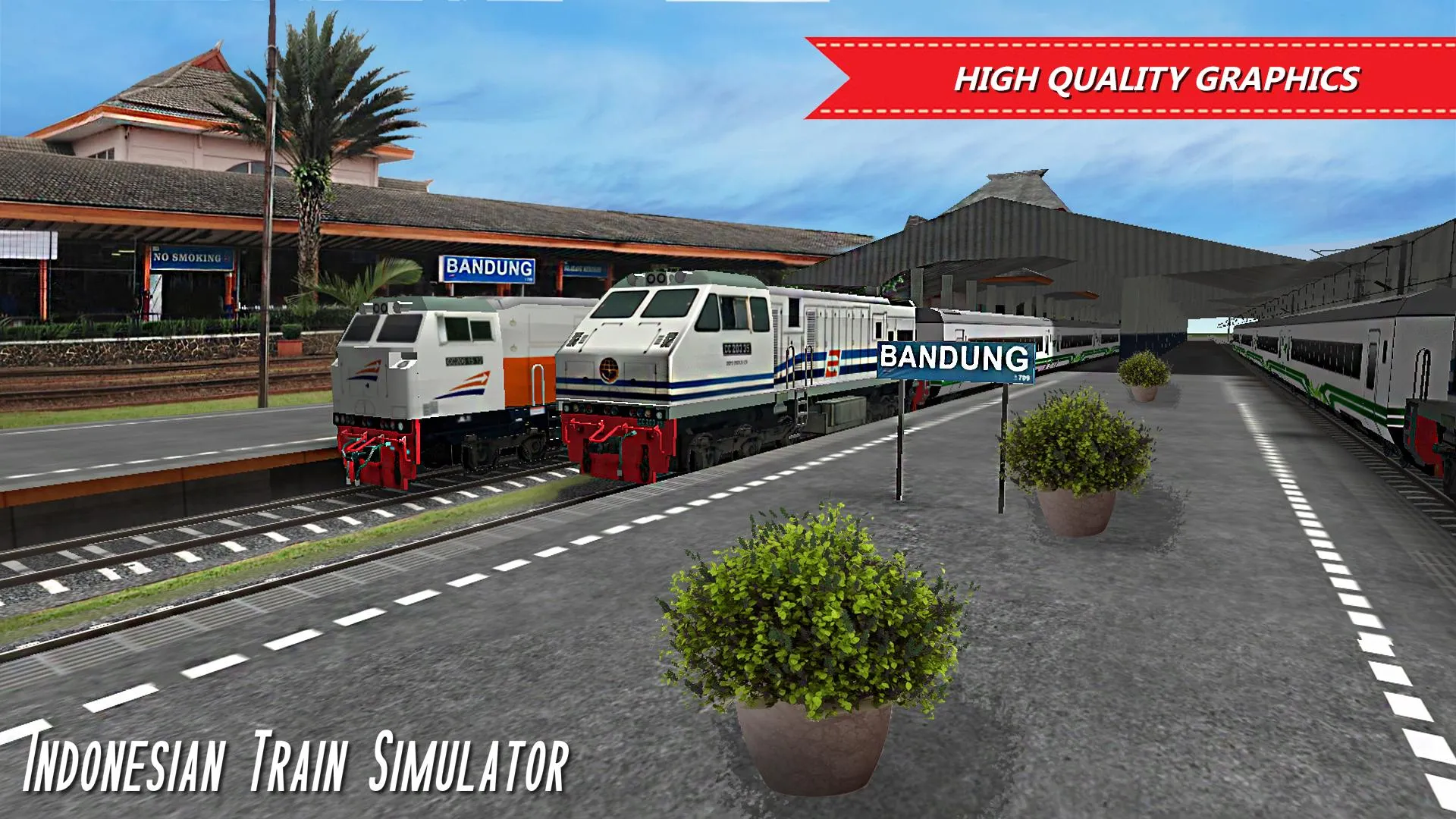 Indonesian Train Sim: Game | Indus Appstore | Screenshot