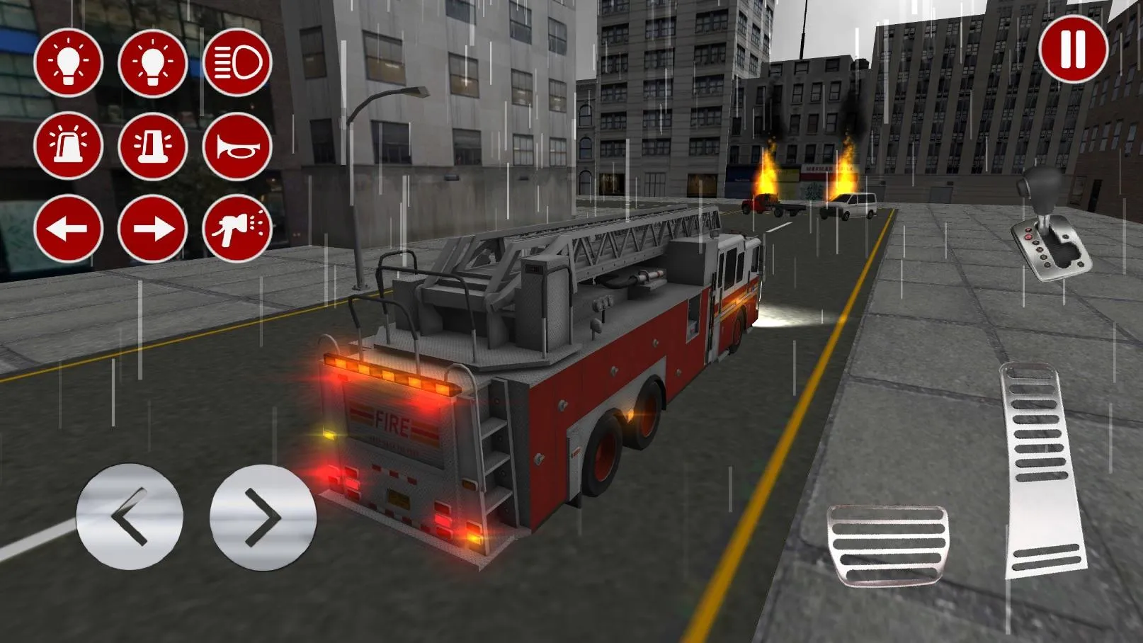 Fire Truck Driving Simulator | Indus Appstore | Screenshot