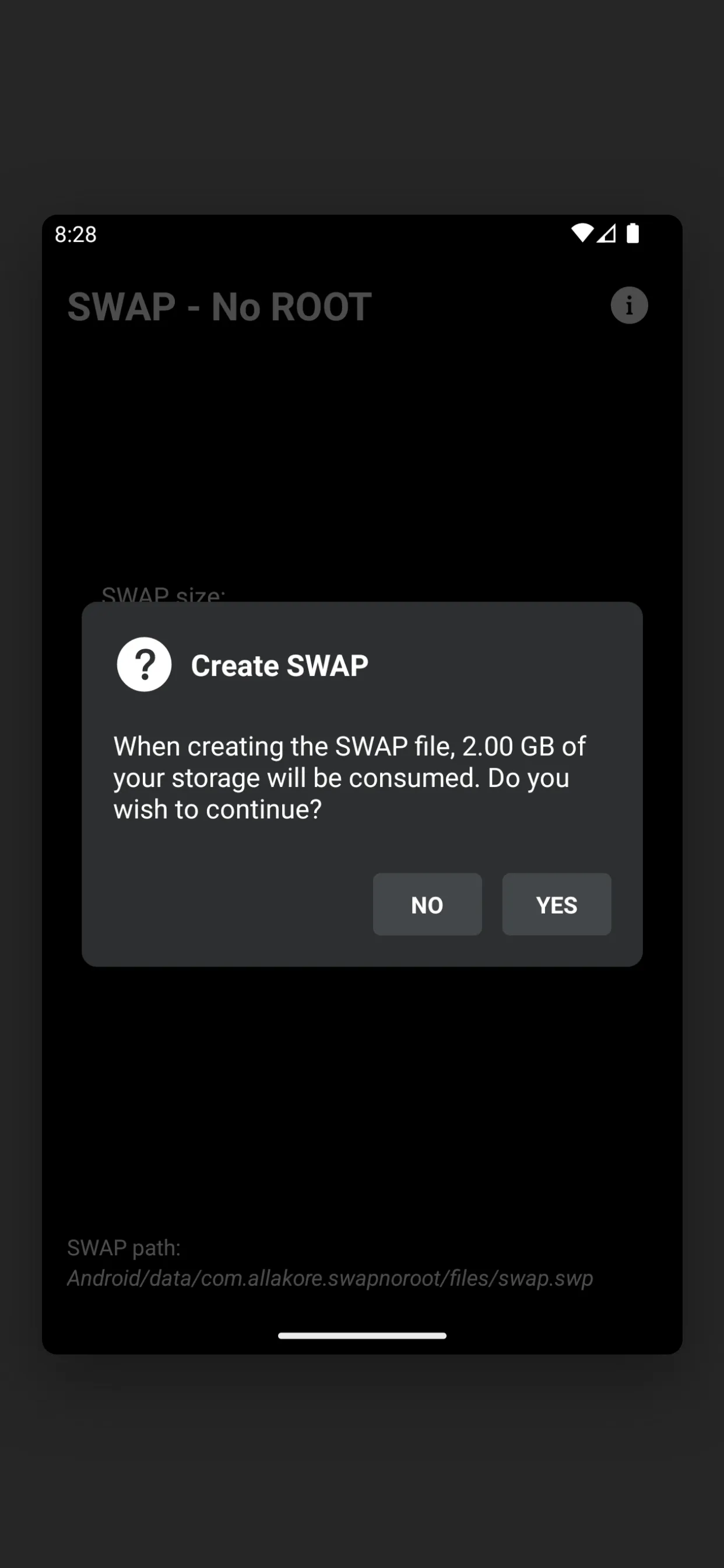 SWAP - No ROOT | Indus Appstore | Screenshot