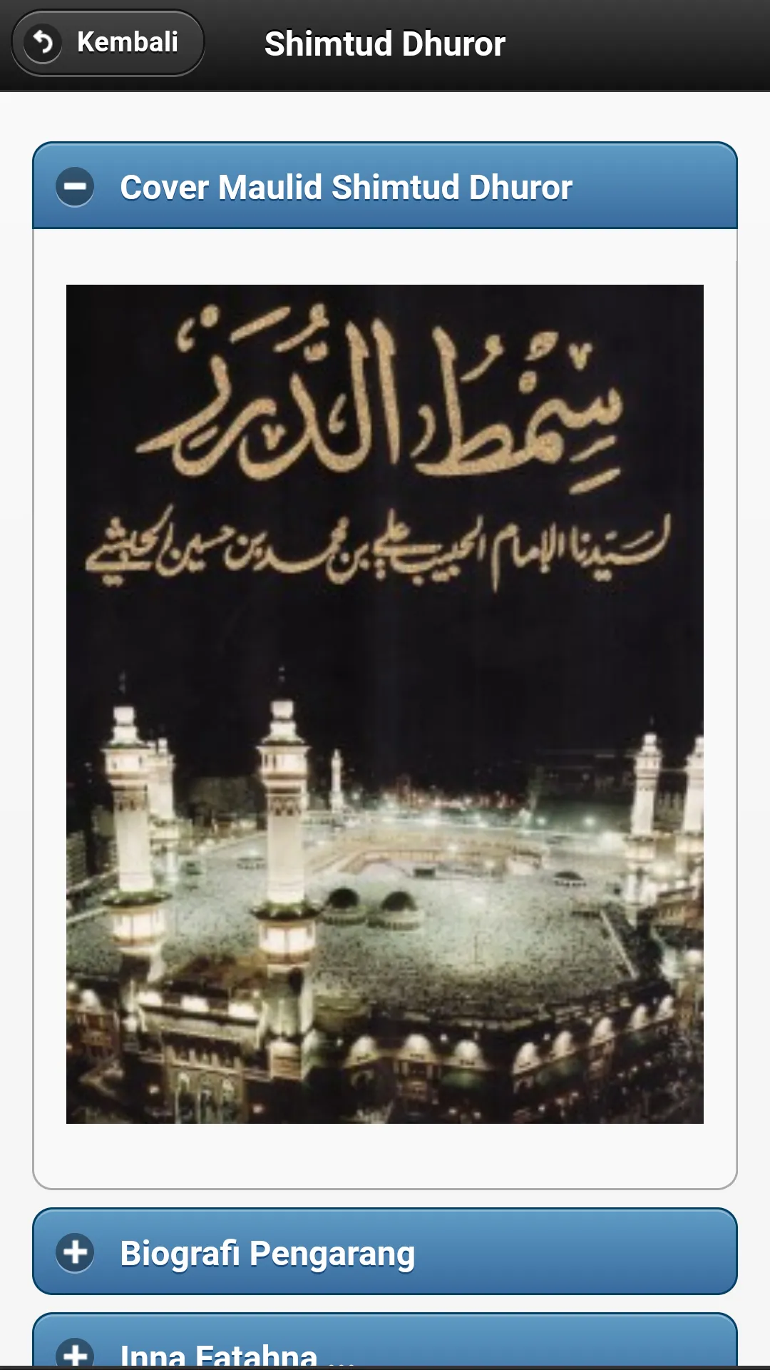 Buku Rawi Maulid Lengkap | Indus Appstore | Screenshot