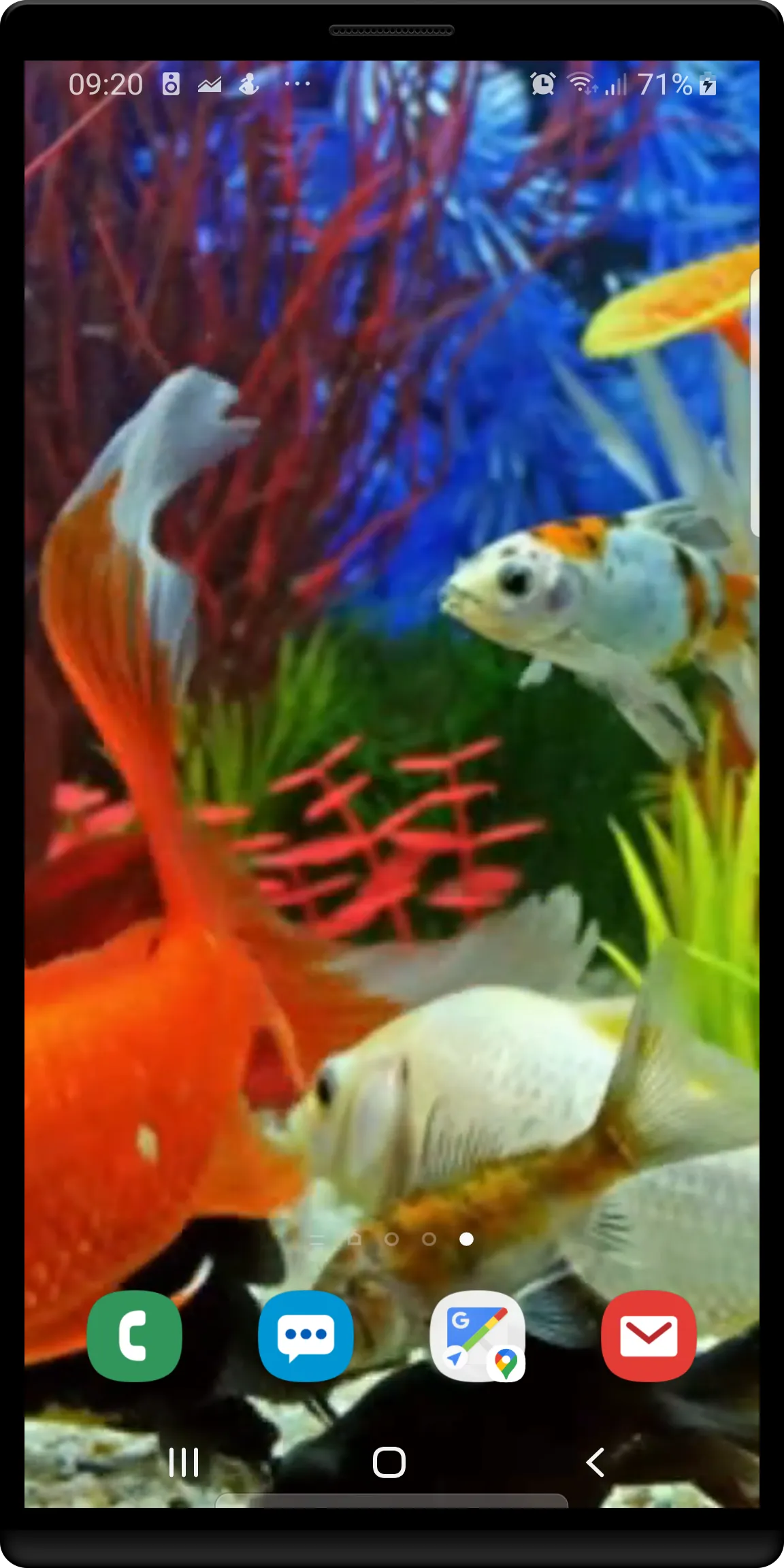 Aquarium Live Wallpaper | Indus Appstore | Screenshot