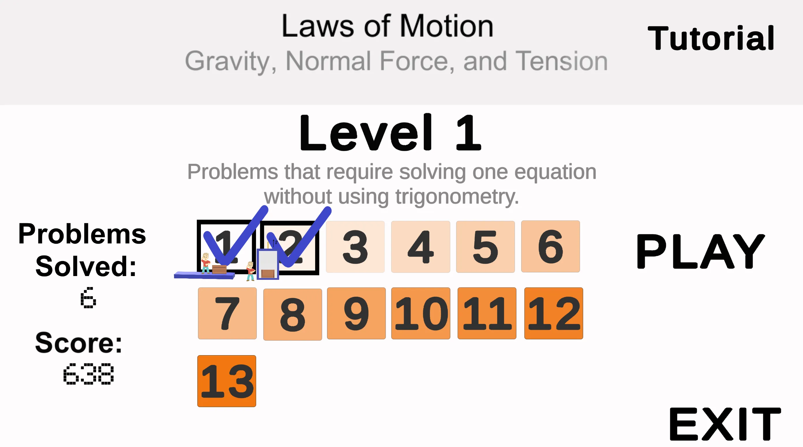 Newton: Laws of Motion | Indus Appstore | Screenshot