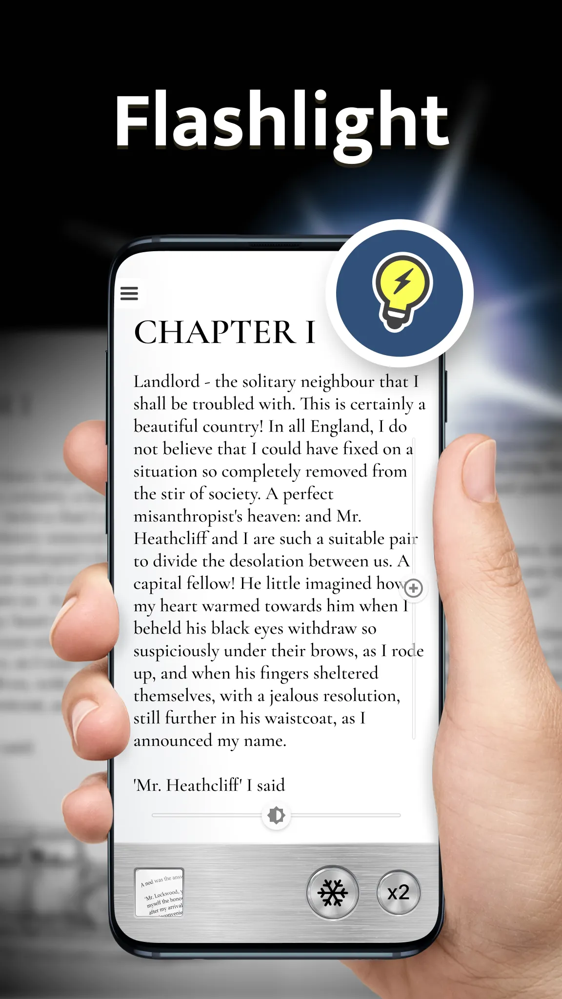 Magnifier Plus with Flashlight | Indus Appstore | Screenshot