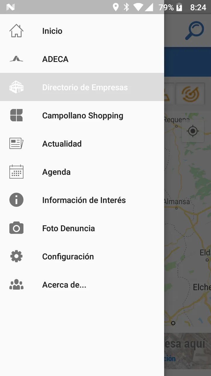 ADECA Campollano | Indus Appstore | Screenshot