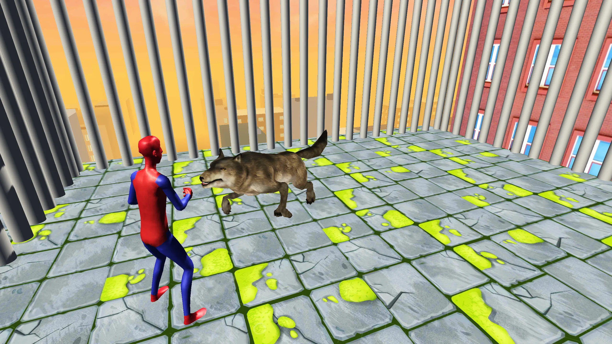 Spider-Man Rope Superhero Game | Indus Appstore | Screenshot