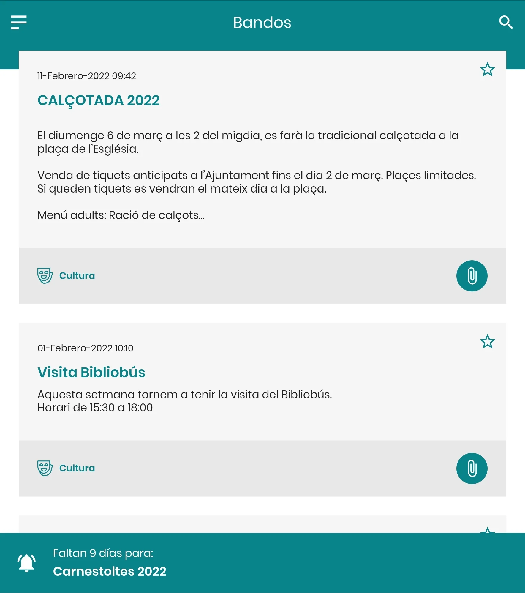 Vilalba Sasserra Informa | Indus Appstore | Screenshot