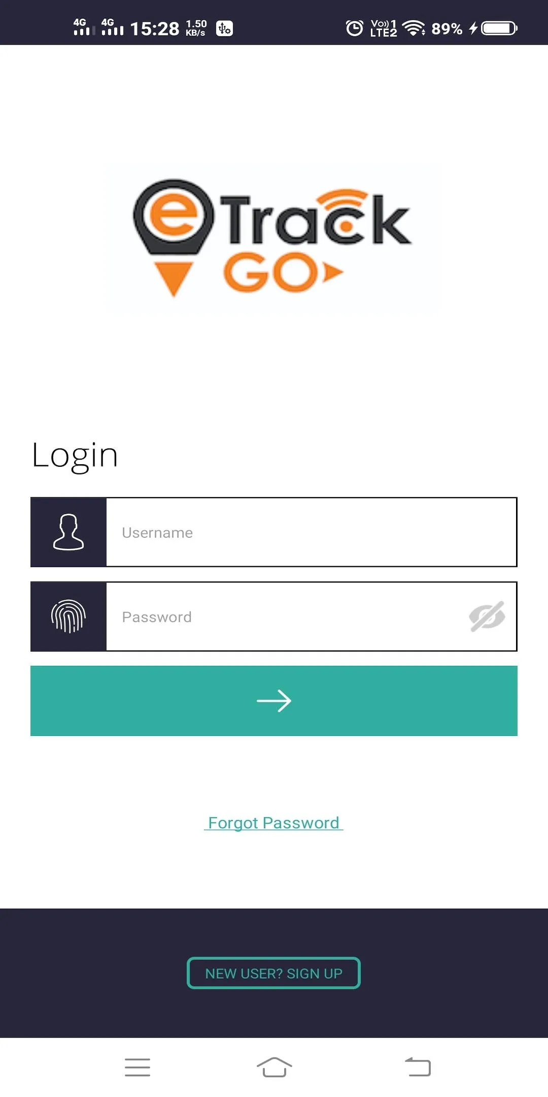 E Track Go | Indus Appstore | Screenshot