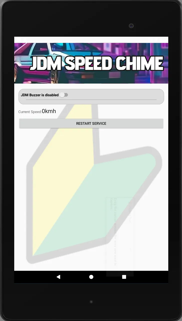 JDM Speed Chime (AE86) | Indus Appstore | Screenshot