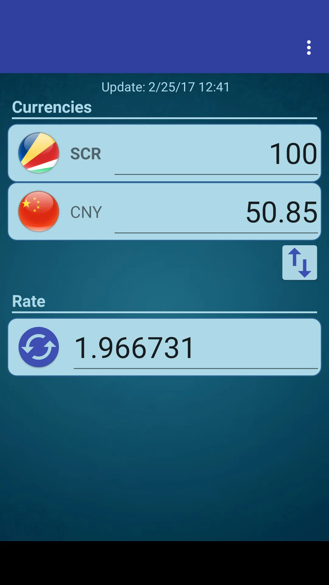 CHN Yuan x Seychelles Rupee | Indus Appstore | Screenshot