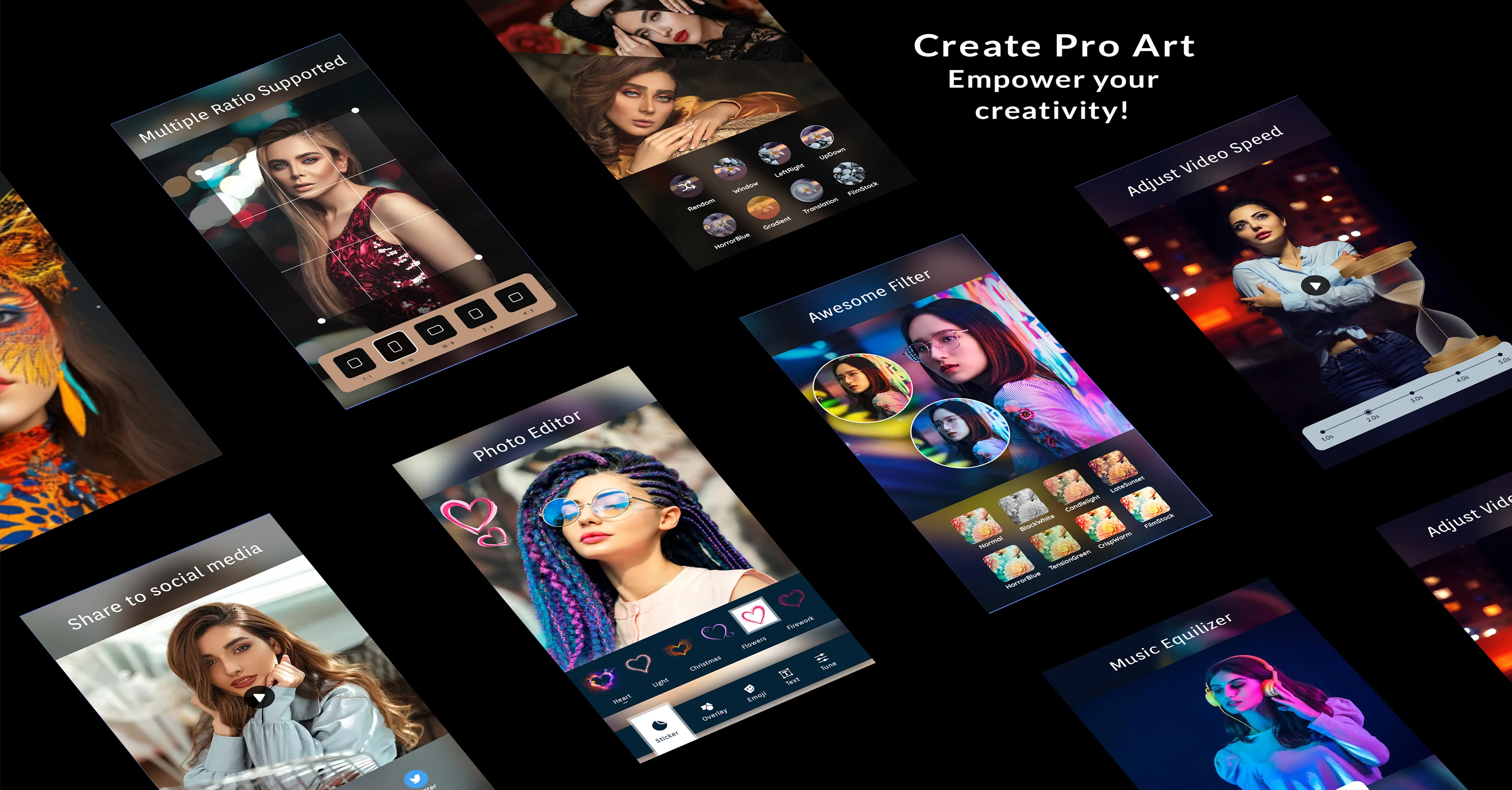 Create Pro Art : VID | Indus Appstore | Screenshot