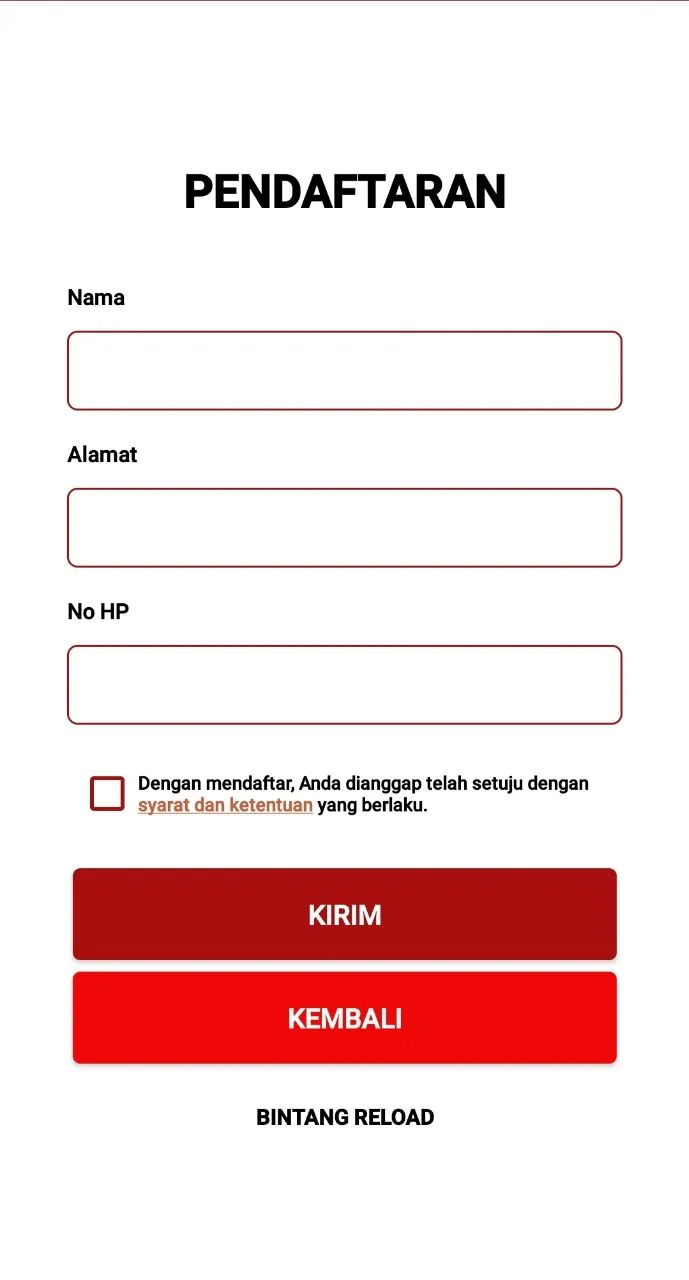 BINTANG RELOAD MTP | Indus Appstore | Screenshot