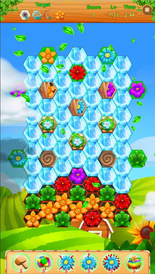 Flowers Blast 2023 | Indus Appstore | Screenshot