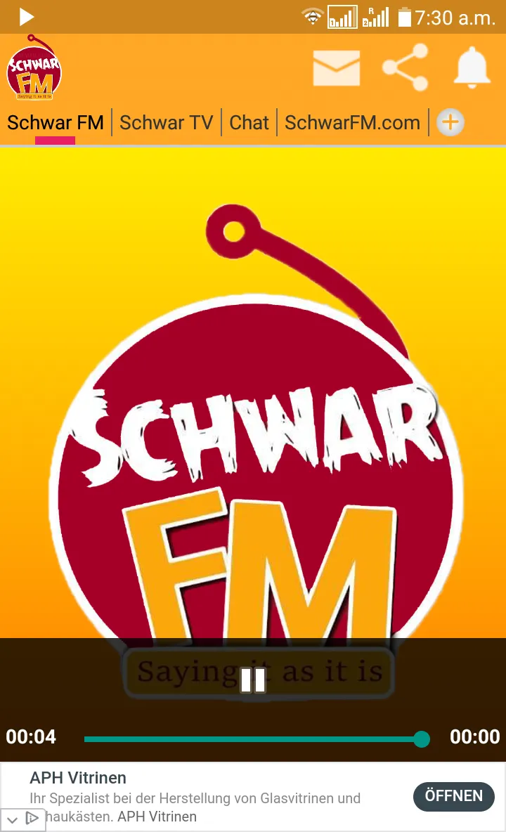 Schwar FM Ghana & LIVE Chat | Indus Appstore | Screenshot