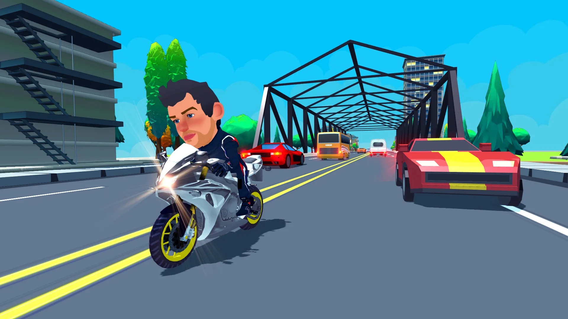 Mr. Moto Racer Endless Bike | Indus Appstore | Screenshot