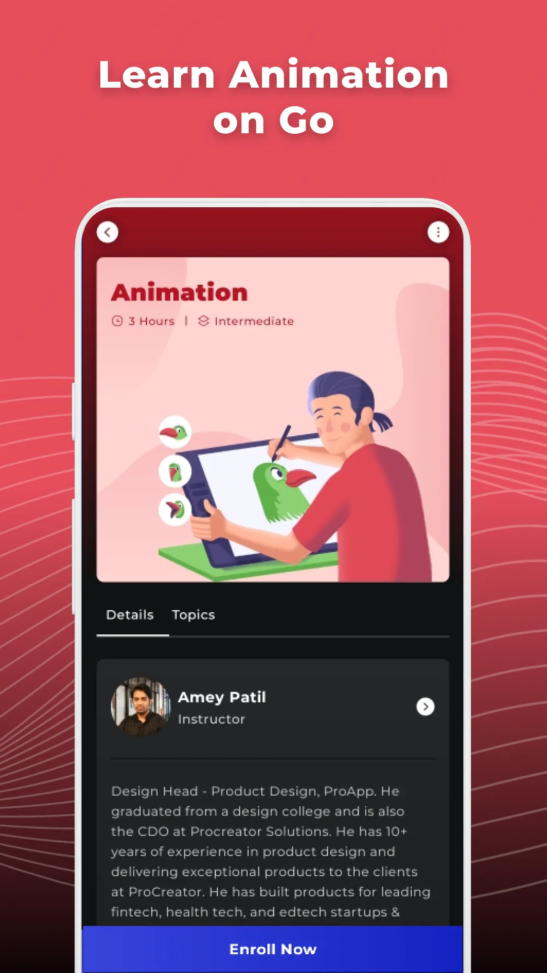 Animation Course - ProApp | Indus Appstore | Screenshot