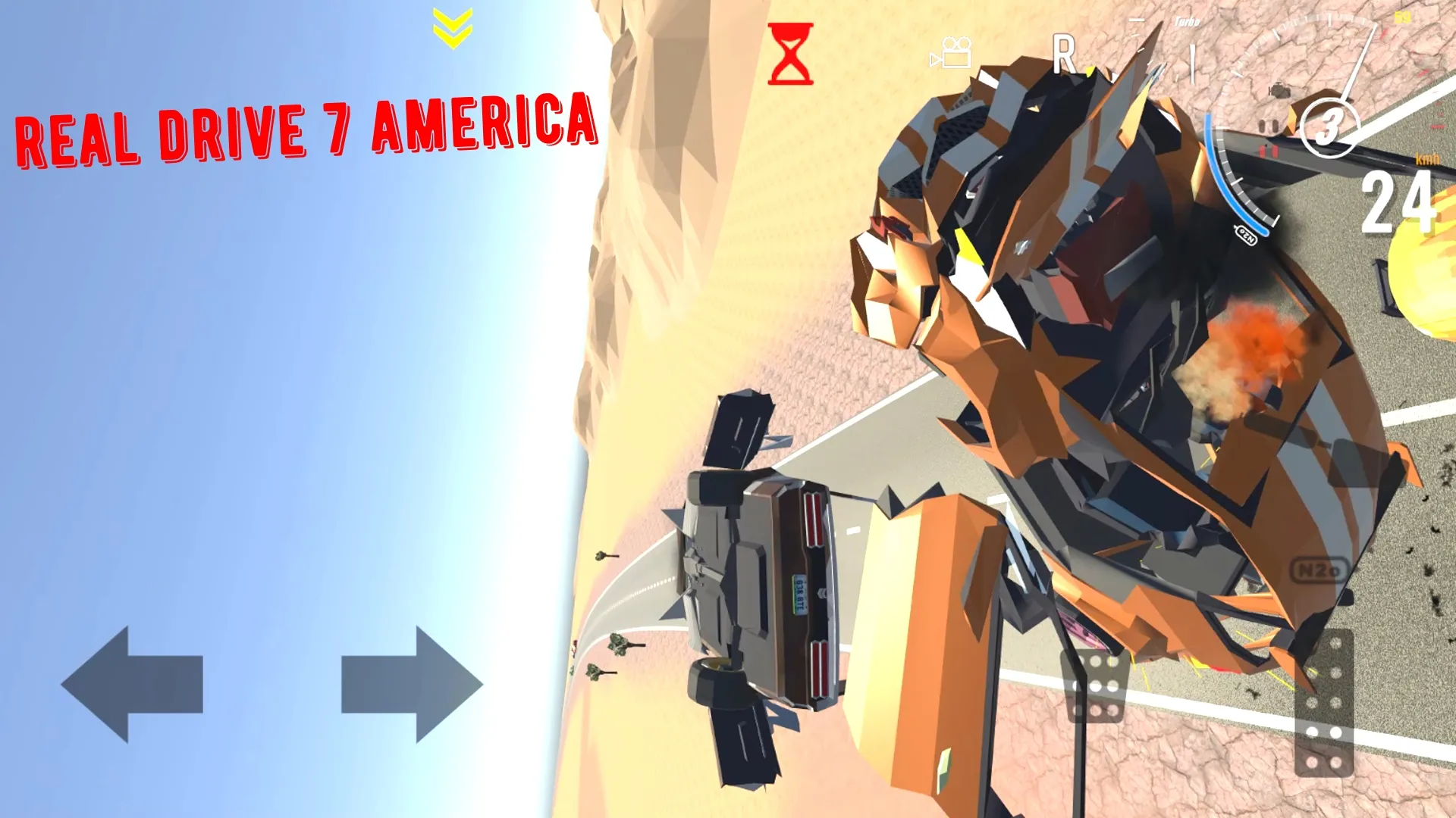 Real Drive 7 America | Indus Appstore | Screenshot