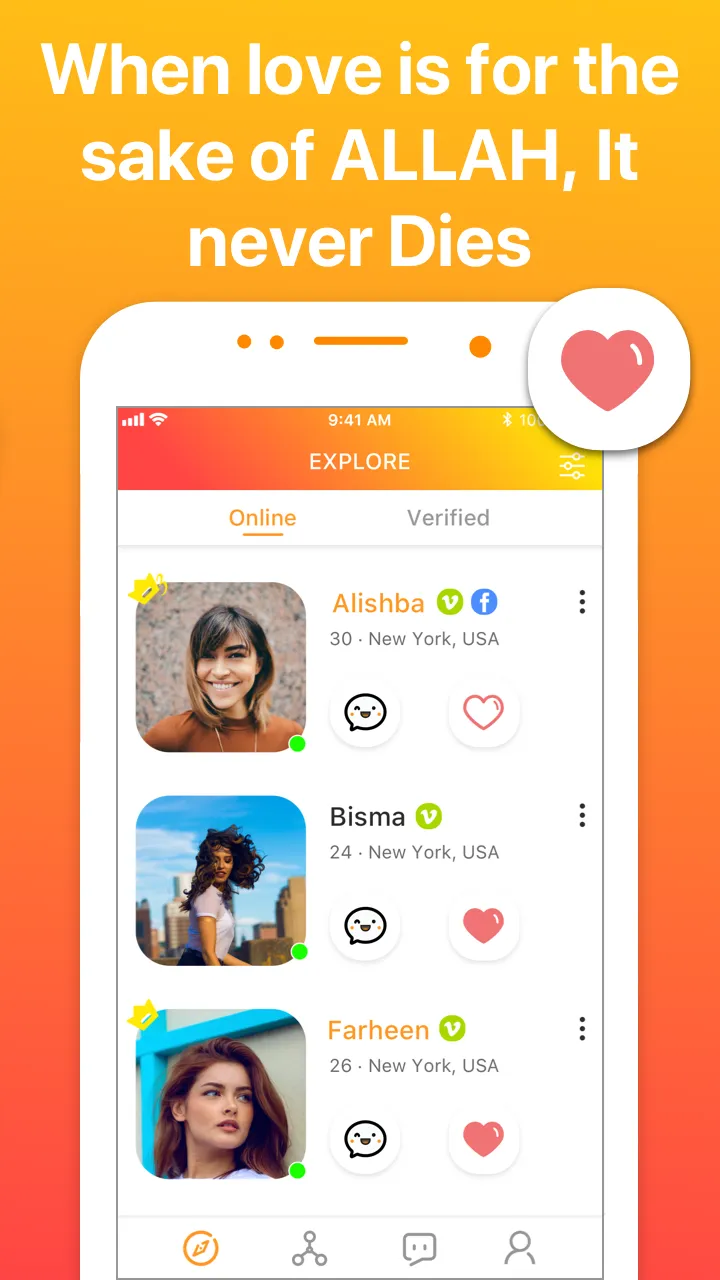 Muslim Dating App for Muslims | Indus Appstore | Screenshot