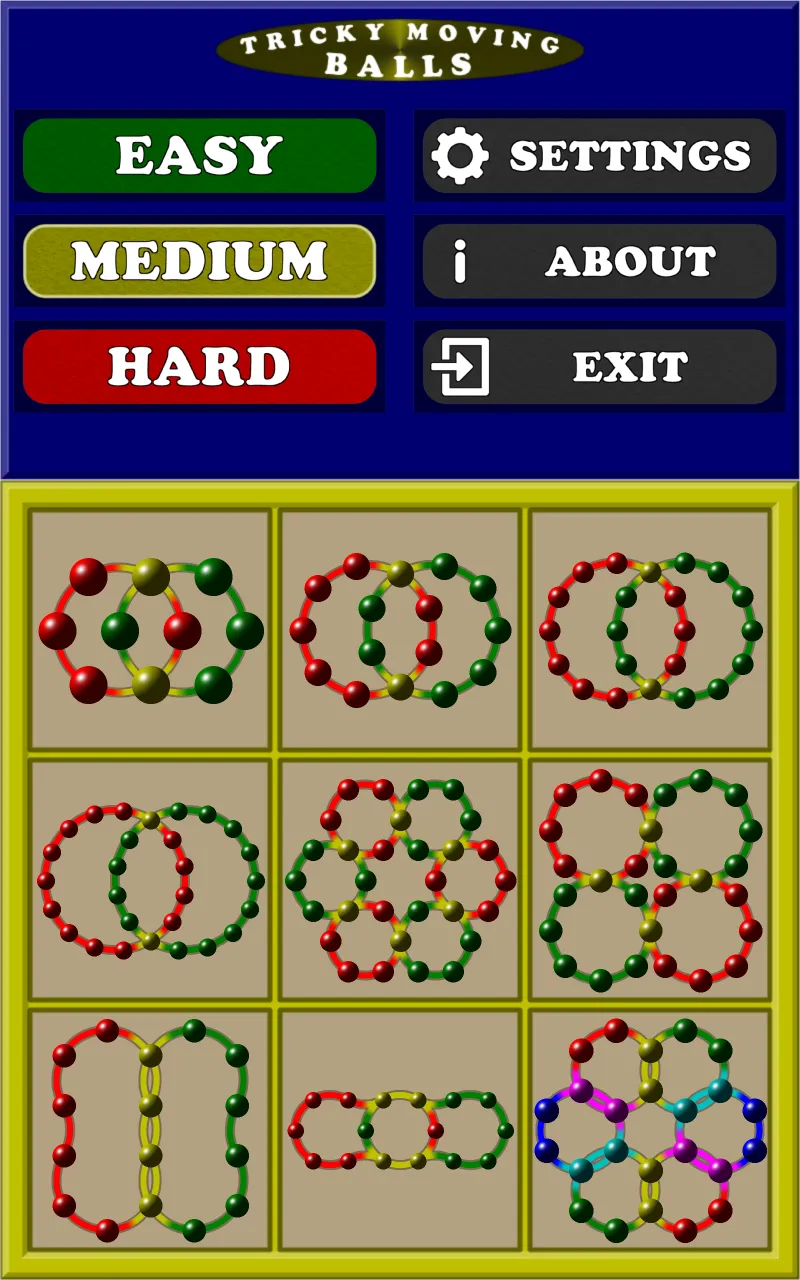 Tricky Moving Balls | Indus Appstore | Screenshot