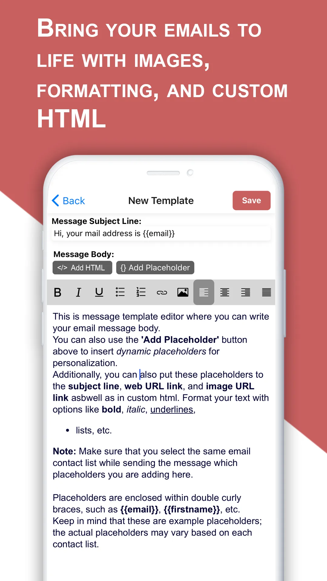 Mail Merge: Bulk Email Sender | Indus Appstore | Screenshot