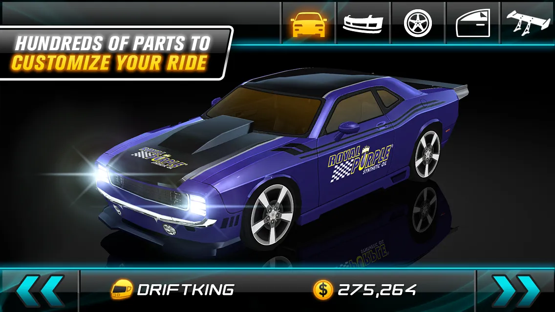 Drift Mania: Street Outlaws | Indus Appstore | Screenshot